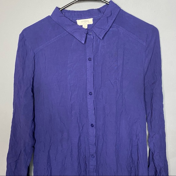 Umgee Button-up Shirt Dress / Tunic - Picture 2 of 10